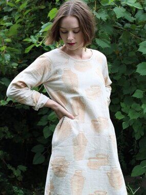 PO-EM Brunch Dress in Jug Print